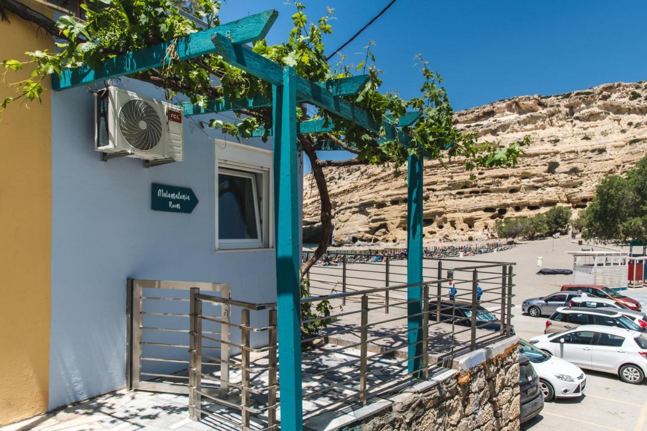 Malamatenia Matala Exteriér fotografie