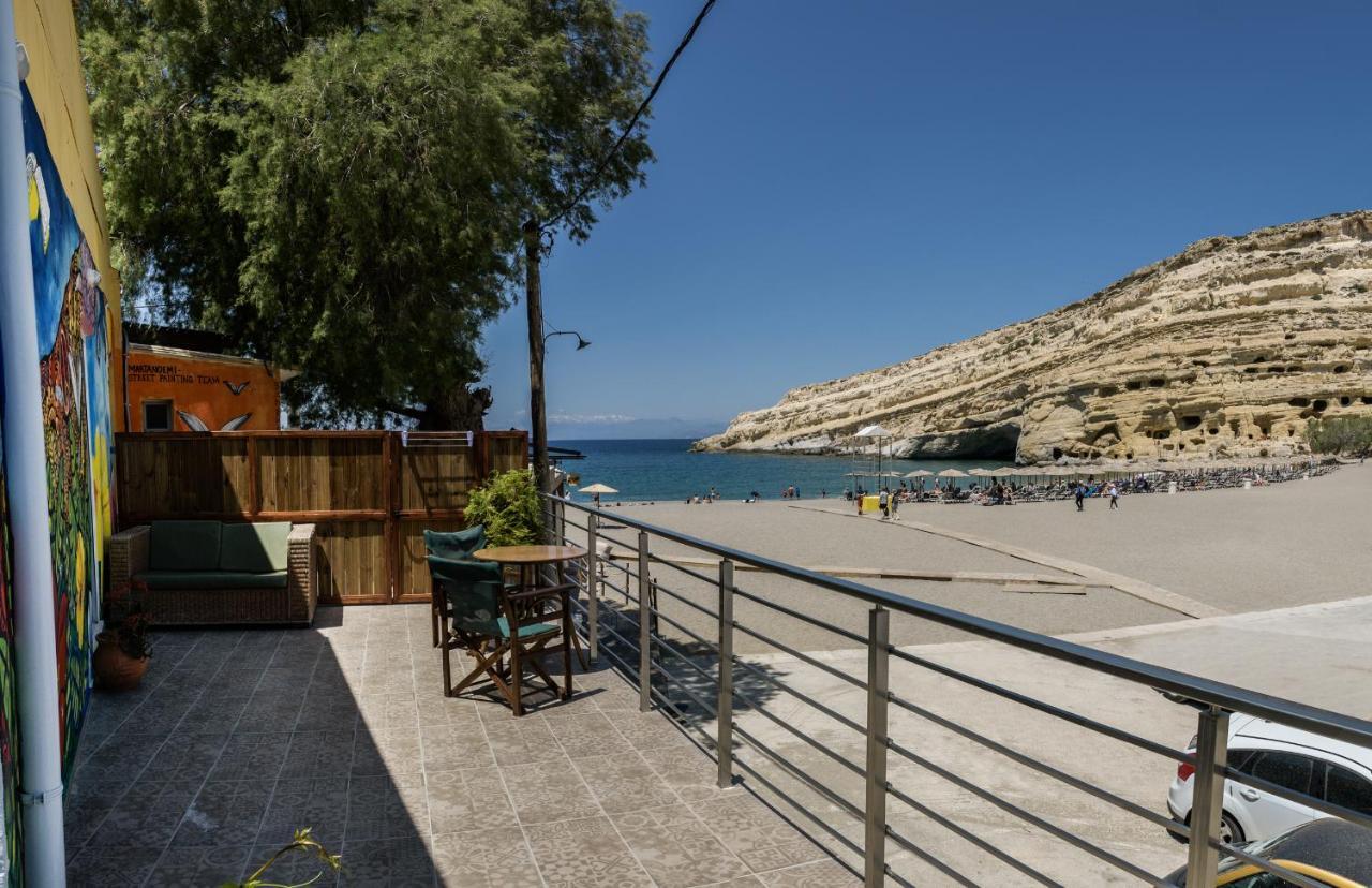 Malamatenia Matala Exteriér fotografie